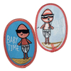 wholesale animal iron on Embroidery Patch
