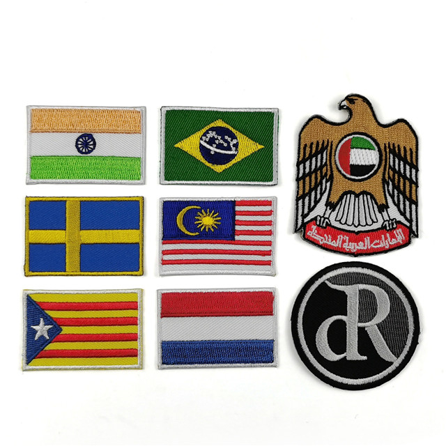  custom logo army embroidery patch