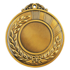 Gold Silver Copper Blank Medal