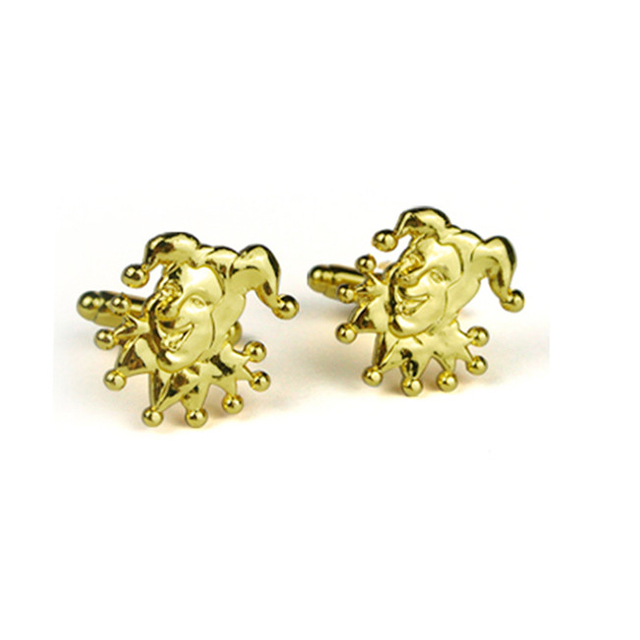 Men Business Gold Plated Cufflink
