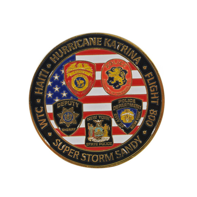customized plain personalised challenge coin