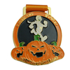 Pumpkin Halloween Running Sport Medals