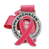 Breast Cancer Awareness Sport Medal