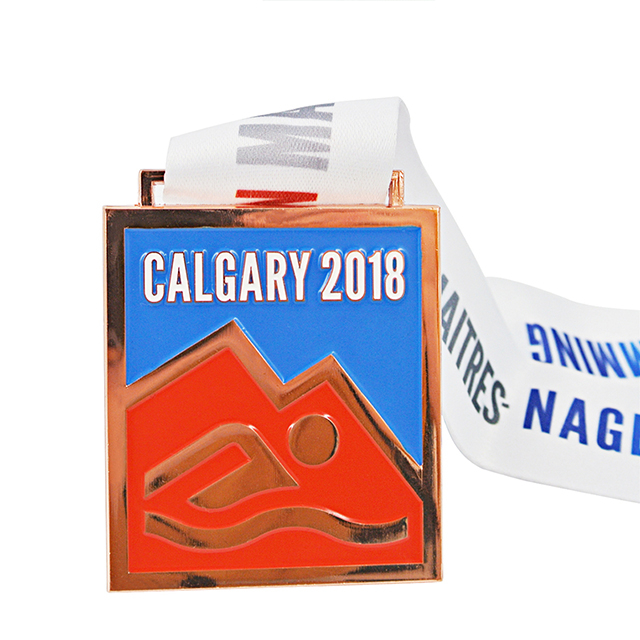 Custom Swimming Sport Medal