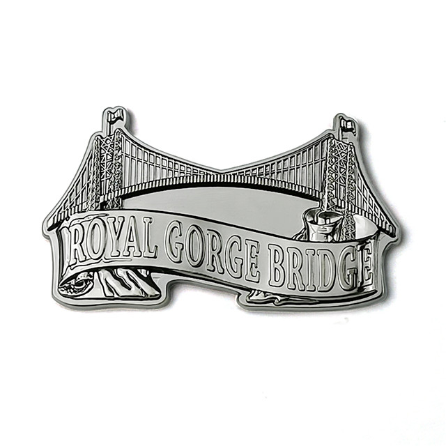 customised metal refrigerator fridge magnet