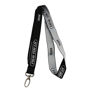 high quality custom keychain nylon lanyard