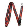 Custom Adjustable Nylon Woven Lanyard