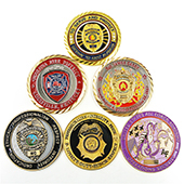 military challenge coins