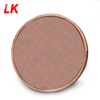 High Quality Custom Blank Brass/Copper/Bronze /Cupronickel Metal Coin with Reeded edge