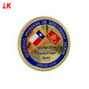 Custom Military Souvenir Army Commemorative Sports Metal Soft Enamel Challenge Coin