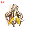 Manufacturer design custom logo lapel pin badge metal anime soft hard enamel pin
