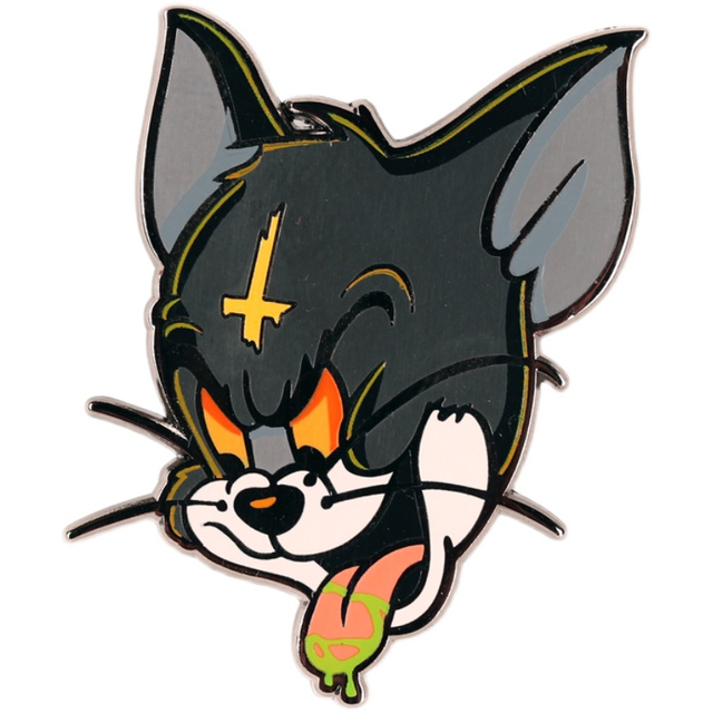 Factory Custom Wholesale Anime Logo Glitter Badge Metal Lapel Soft Hard Enamel Pin