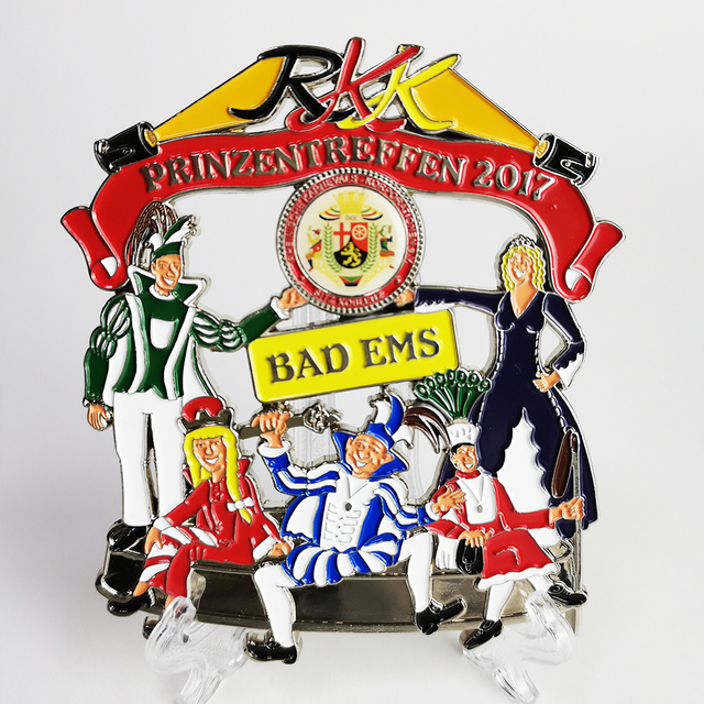 Hollow Out Carnival Medals 【Baking Paint, Super Variety of Colors,Hollow Out Carnival Medals 】