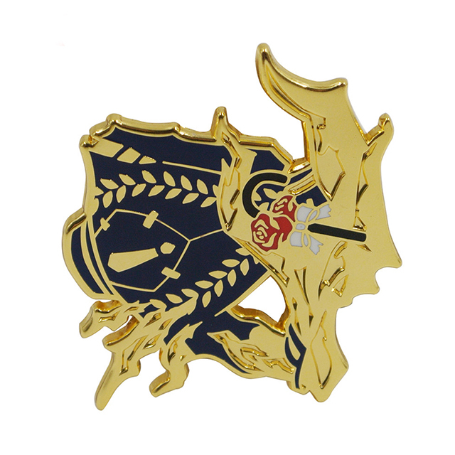 custom shirt jacket suit flower pins