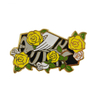 Cheap Custom Made Cute Enamel Flower Lapel Pins