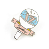 Factory Cheap Custom Metal Enamel Pin Badge BTS Hard Enamel Lapel Pin