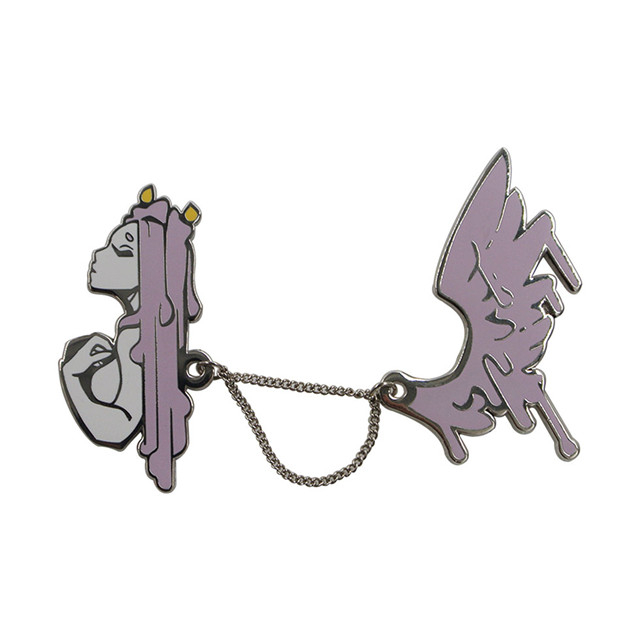 Custom Cool Enamel Pins No Minimum