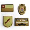 Diy Logo Pvc iron on patches rubber Patch on Hat