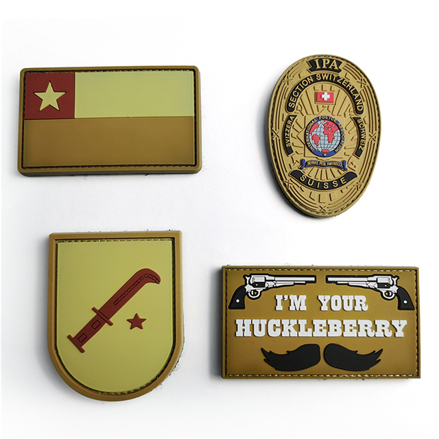 Making Pvc Name Rubber Patch