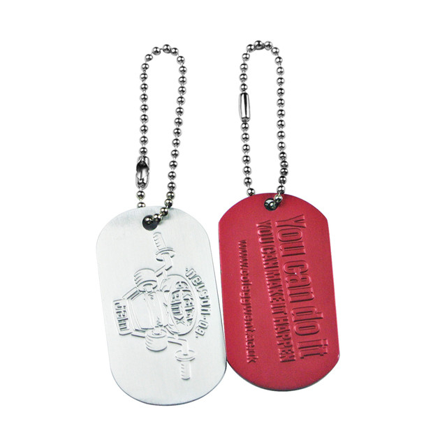 high quality men metal dog tag