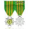 Gold Plated Uae Military Army Medal