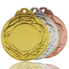 Gold Silver Copper Blank Medal