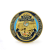 custom 3d zinc alloy challenge coin