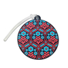 silicone sports team luggage tag