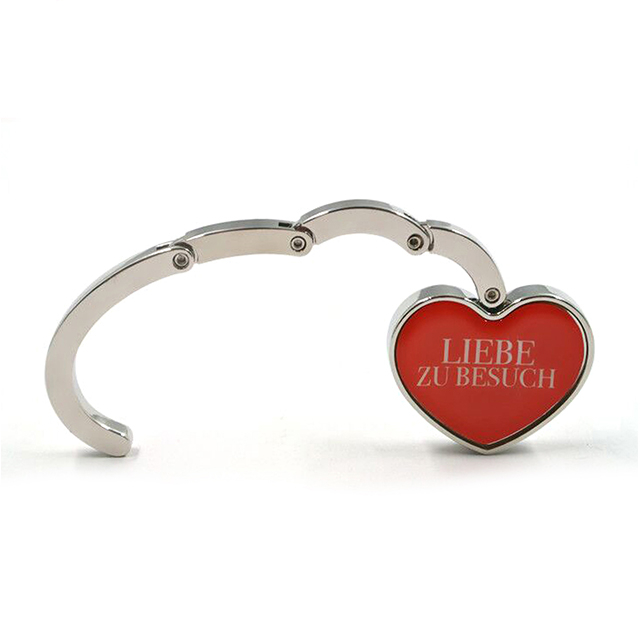 Heart Purse Hook Bag Hanger