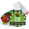 Christmas Run Sock Medals