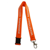 high quality custom keychain nylon lanyard