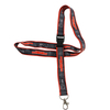Custom Adjustable Nylon Woven Lanyard