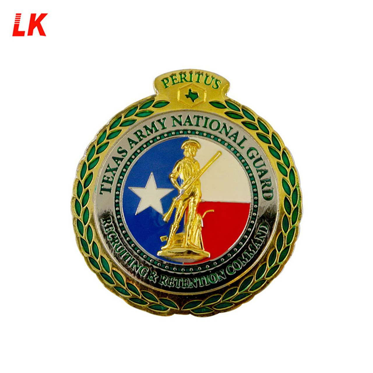 Custom USA Military Navy Marine Enamel Souvenir Brass Copper Gold Plated Collectable Commemorative Metal Challenge Coin