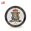 Custom Souvenir Holder Commemorative Blank 3D Metal Engraved Military Challenge Coins