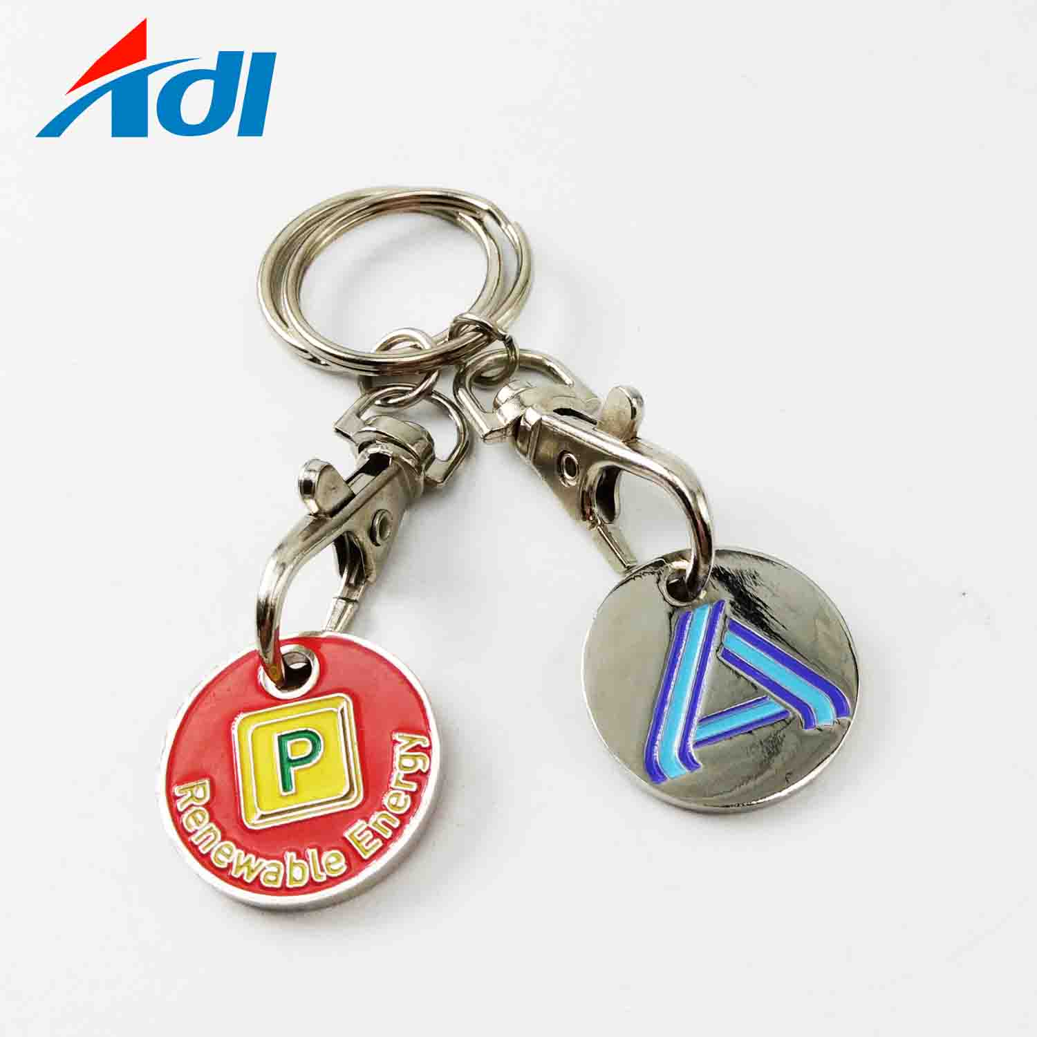 Metal Keychain Manufacturer The Metal Keychain with Logo 