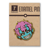China manufacture no minimum custom cute anime pin and badges silkscreen hard cartoon lapel enamel pin