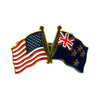 Country Flag Enamel Lapel Pin for sale