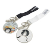 customised metal holder key chain ring