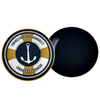 Diy Logo Pvc iron on patches rubber Patch on Hat