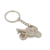 luxury 3D airplane metal keychain