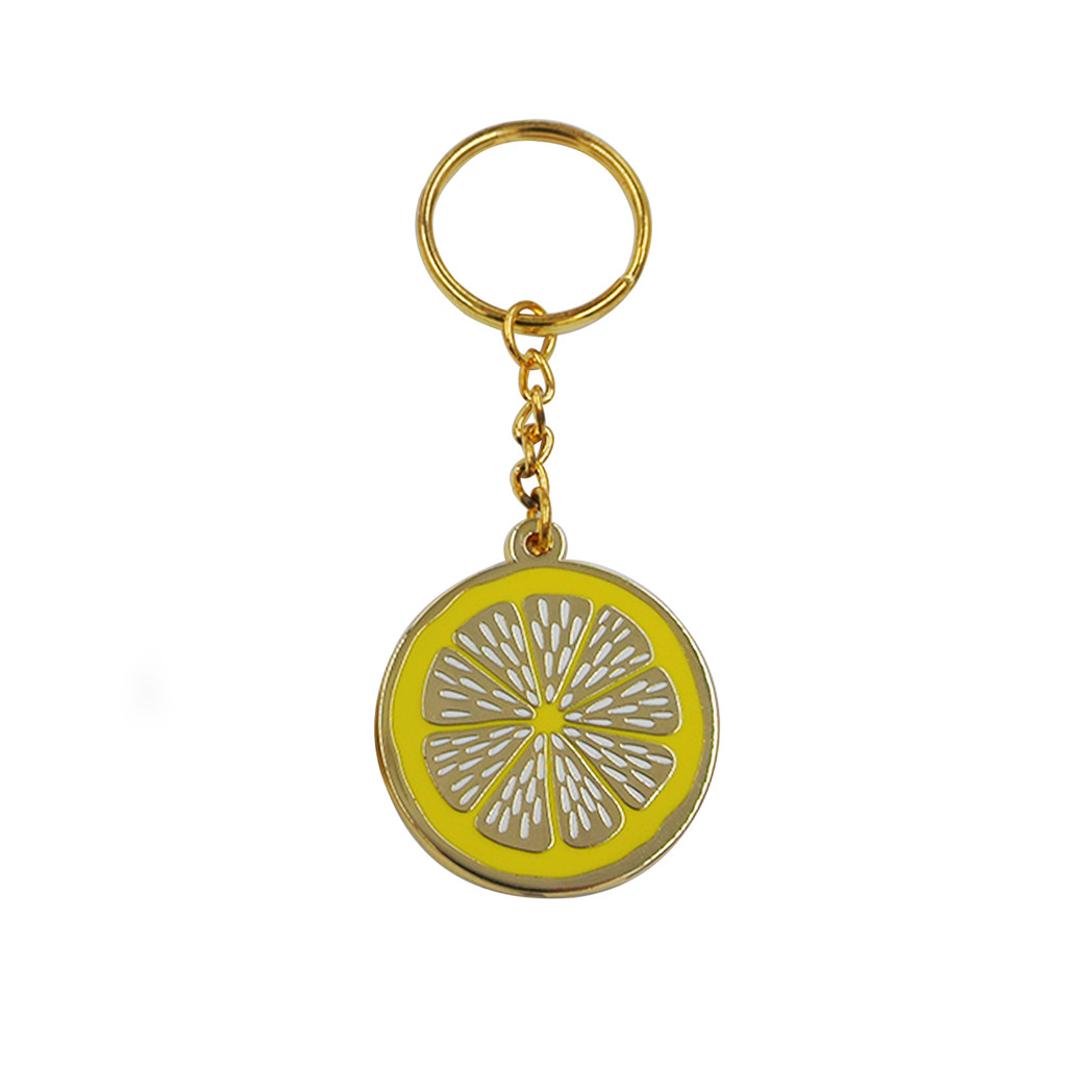 wholesale cute metal keychain for women