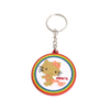 bulk cartoon rubber pvc keychain