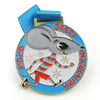custom enamel baseball sport medal of honor