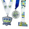 Best Sports 5k Race Medal Display