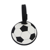 silicone sports team luggage tag