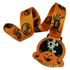 Pumpkin Halloween Running Sport Medals