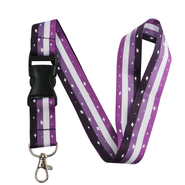 Sublimation Strap Nylon Ribbon Lanyard