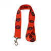 Red Retractable Nylon Rope Lanyard