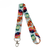 promotional printed nylon lanyard with hooks
