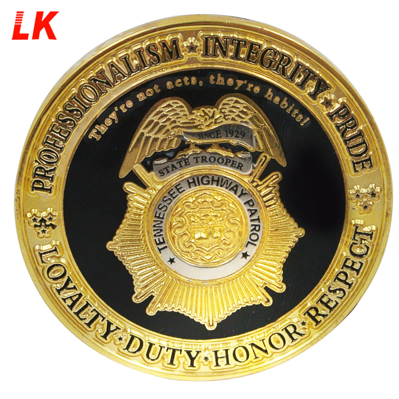 Custom Metal Make Brass Copper Silver Coin Souvenir Coin